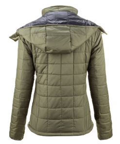 The Pumori Women's Insulated Jacket - Green Back