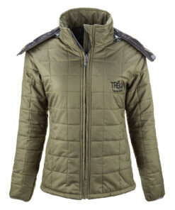 The Pumori Women's Insulated Jacket - Green Front