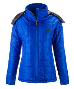The Pumori Women's Insulated Jacket - Royal Blue Front