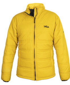 Dablam CCS Men's Insulated Jacket -150GSM Yellow Front View