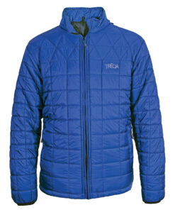 TREQA Pumori Men's Insulated Jacket 200 GSM CCS - Steel Blue - Front View