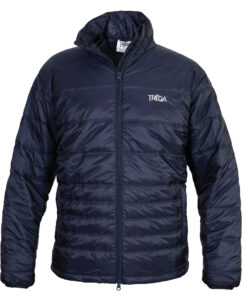 TREQA Men's Sonam Insulated Jacket 150GSM - Steel Blue - Front View
