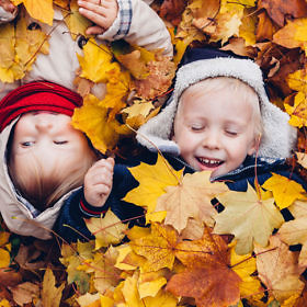 How to Dress Your Kids for Fall Weather in Canada