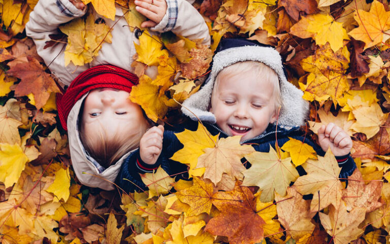 How to Dress Your Kids for Fall Weather in Canada