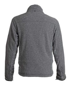 TREQA Men's Cho-oyu Fleece Jacket CCS - 2 Tone Grey - Back View