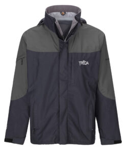 TREQA Men's Yeti Shell Jacket CCS - Grey / Black