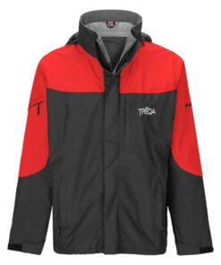TREQA Men's Yeti Shell Jacket CCS - Red / Black