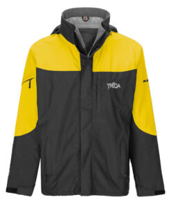 TREQA Men's Yeti Shell Jacket CCS - Yellow / Black