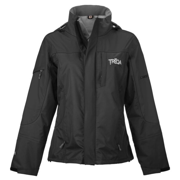 TREQA Women's Yeti Shell Jacket CCS - Black