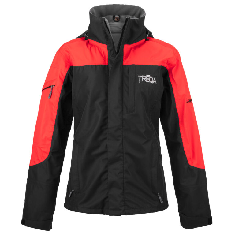 TREQA Women's Yeti Shell Jacket CCS - Red / Black