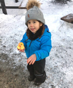Photo of Child Wearing Lukla Jacket