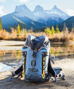 Alternative view of Waterproof Backpack 30 Litre - Slate Blue