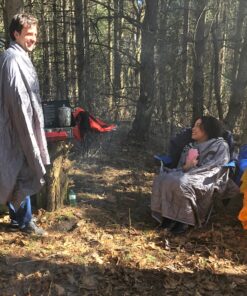 Photo of Man and Woman with Camping Blankets