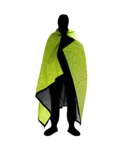 treqa camping blanket lime standing height