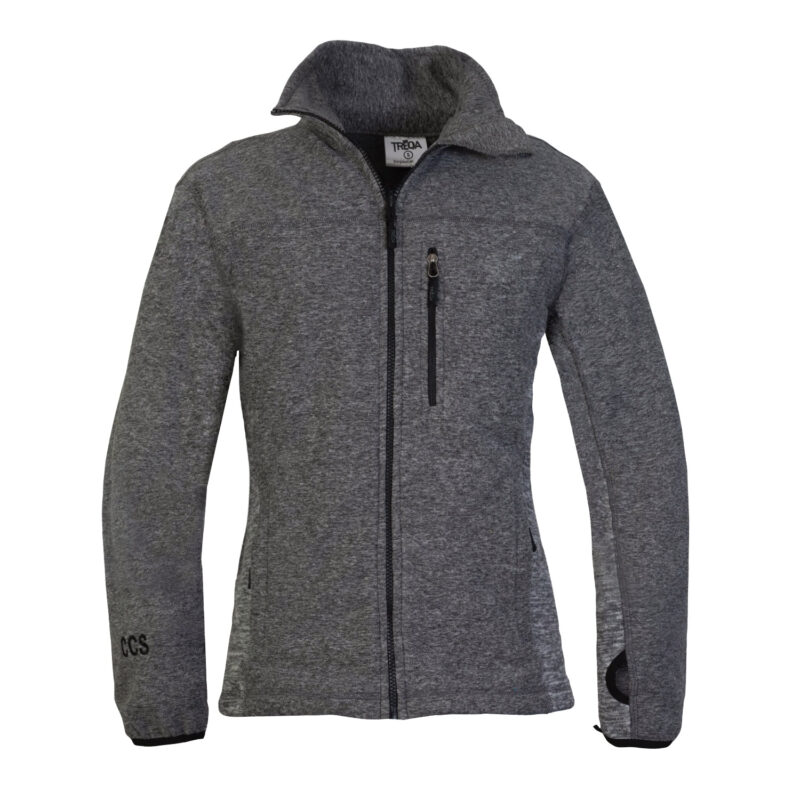 TREQA Women’s Cho-oyu Fleece Jacket CCS 2024 - Grey