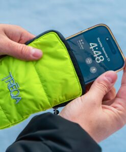 TREQA - Arctic Thermal Phone Case - Lime Green