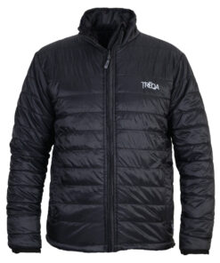 Men Khumbu Insulated Jacket Black - Front View