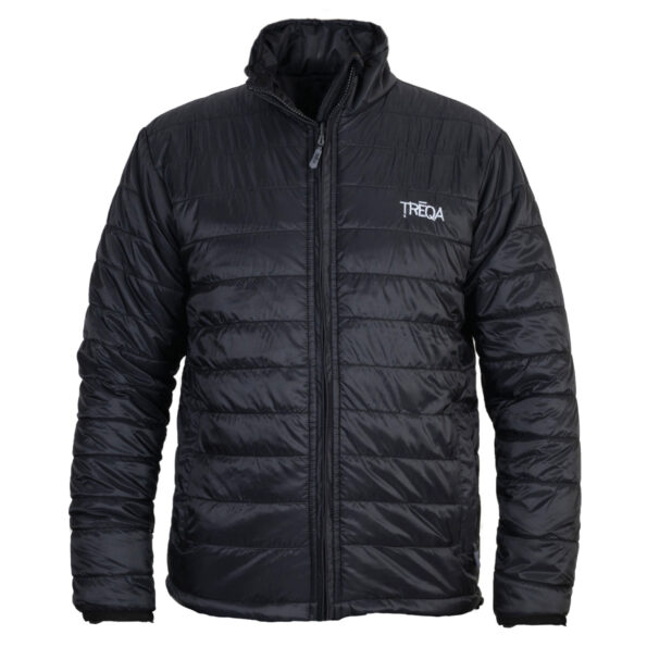 Men Khumbu Insulated Jacket Black - Front View