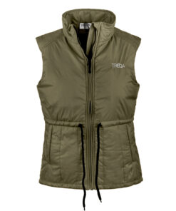 TREQA Women's Kathmandu Vest CCS 150 GSM Green
