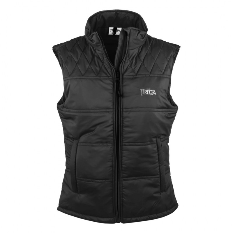TREQA Women's Langtang Insulated Vest CCS 250 GSM Black