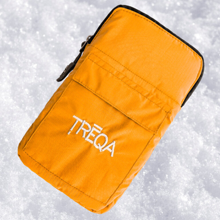 Polar Thermal Phone Case Yellow on Snow
