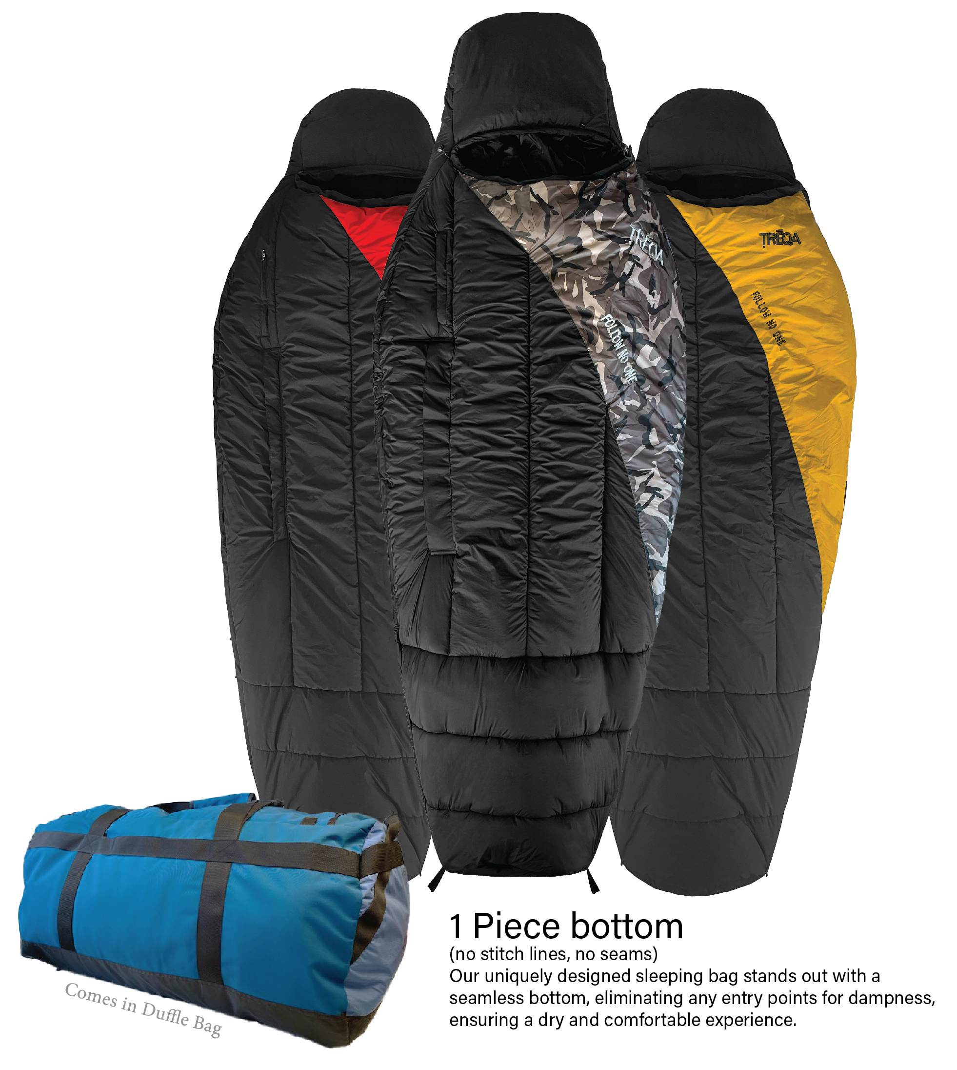 Extreme Sleeping Bag - TREQA