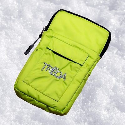 Polar Thermal Phone Case Lime on Snow