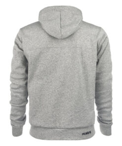 TREQA Men's Hoodie Grey - Back
