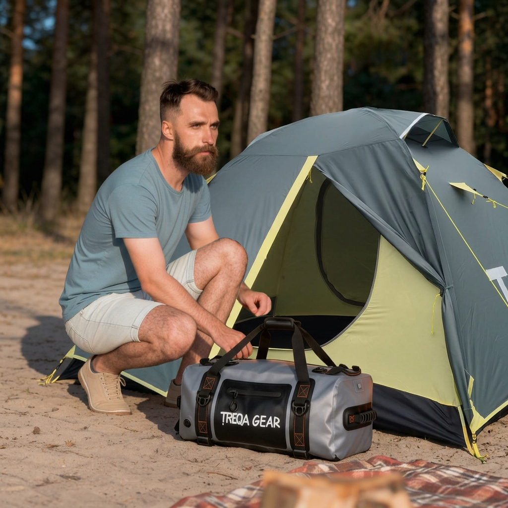 Aquaguard Duffle bag - Image 5