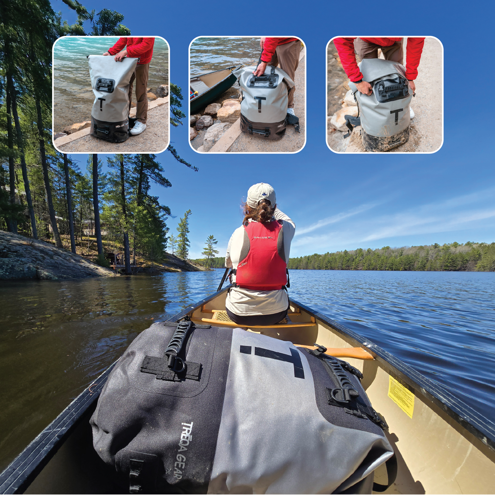 Aquaguard Pro Canoe Pack - Image 3
