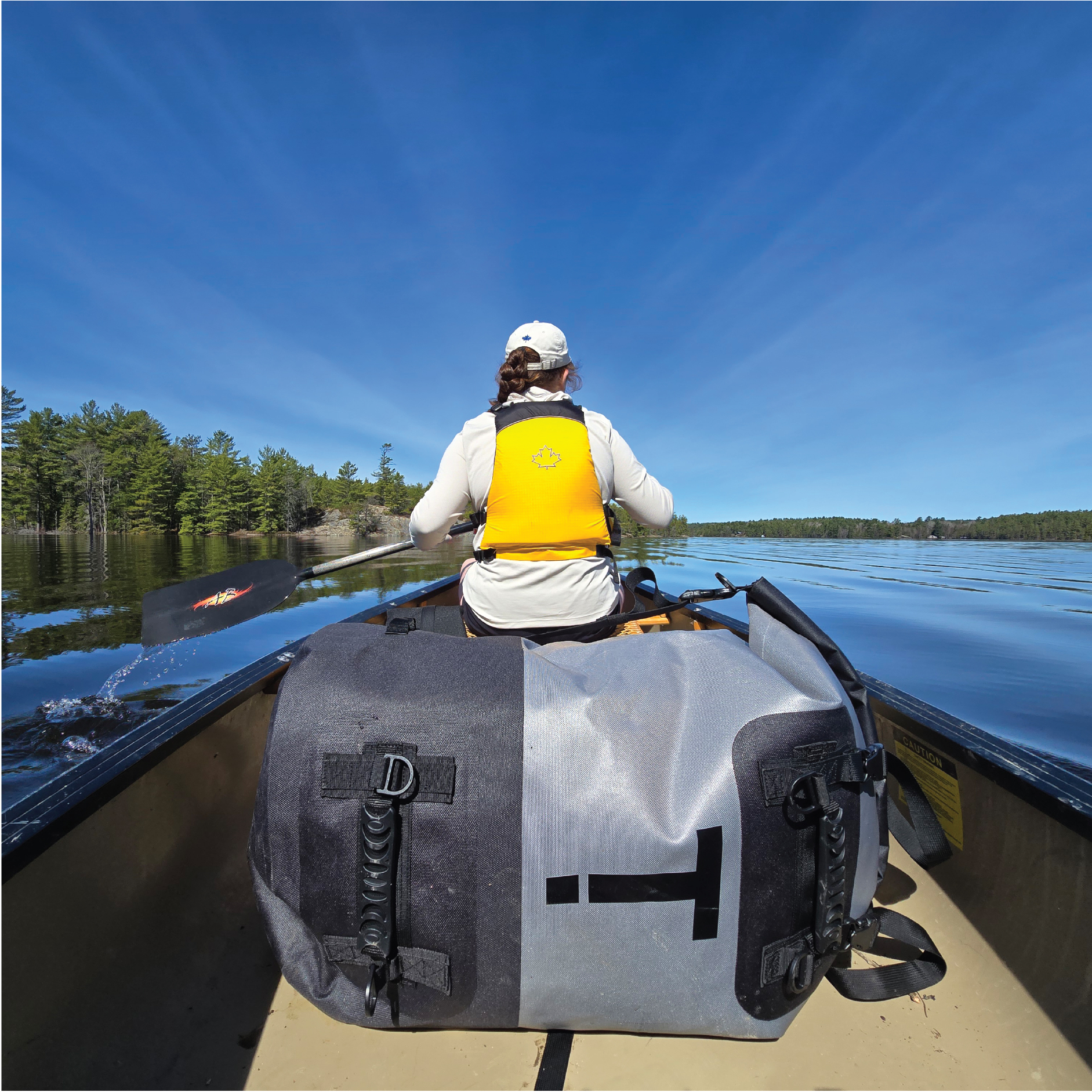 Aquaguard Pro Canoe Pack - Image 7