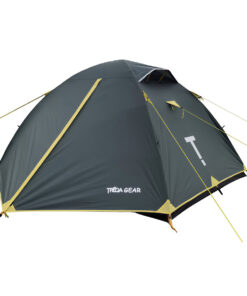 Camping Series 3 Person Tent Back