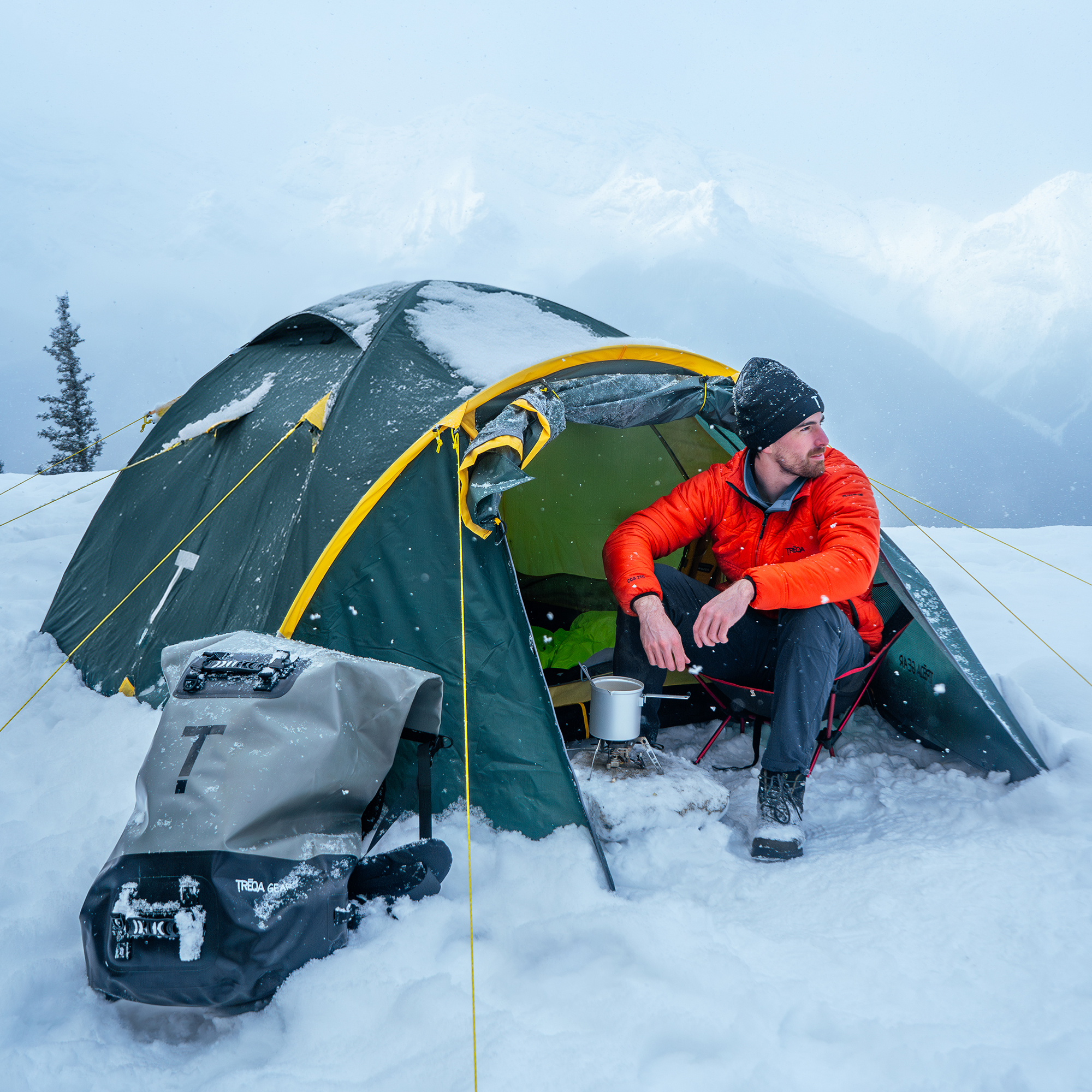 Everest Series 4N Winter Tent - Image 7