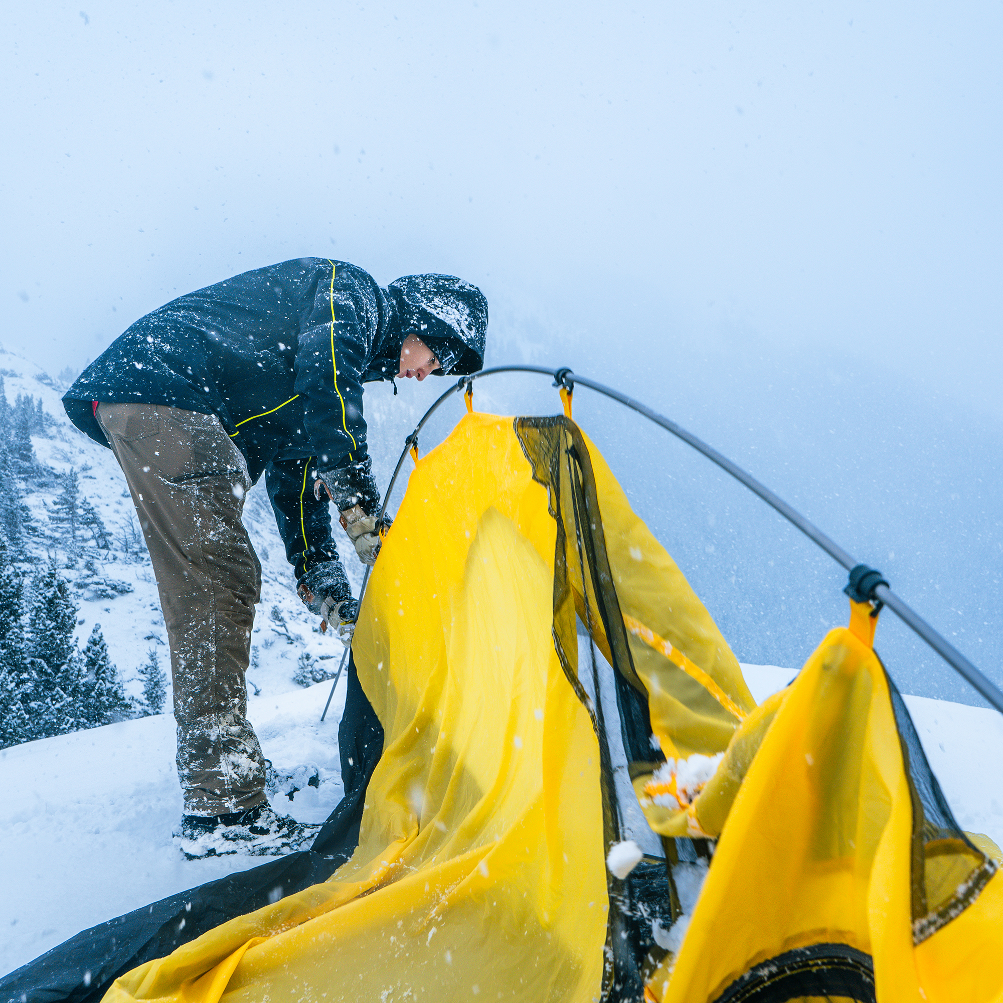 Everest Series 4N Winter Tent - Image 9
