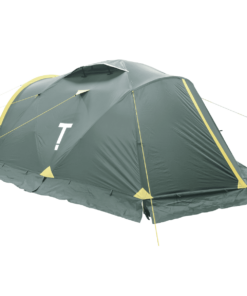 Everest Series 3 Person Winter Tent Back