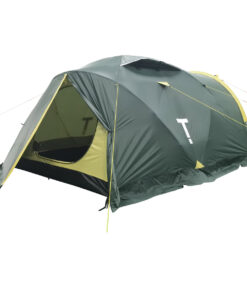 Everest Series 4 Person Winter Tent Side Open