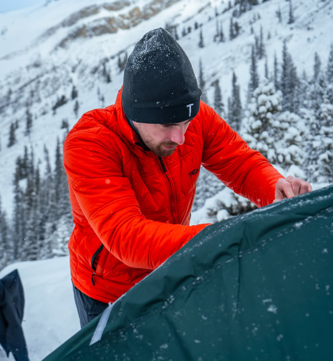 Everest Winter Tent Easy Setup
