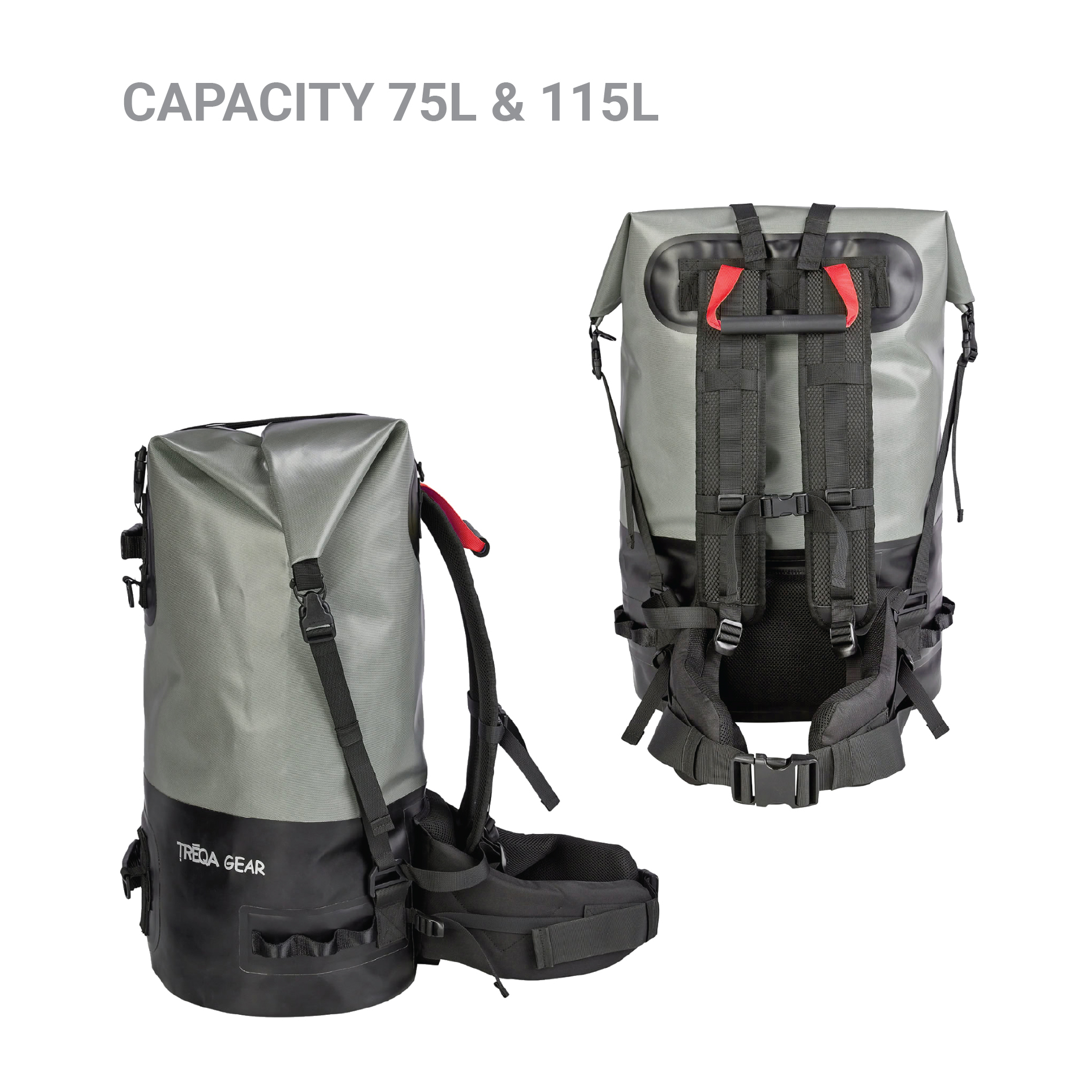 Aquaguard Pro Canoe Pack - Image 6