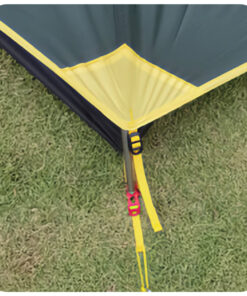 Tent Corner Pegged