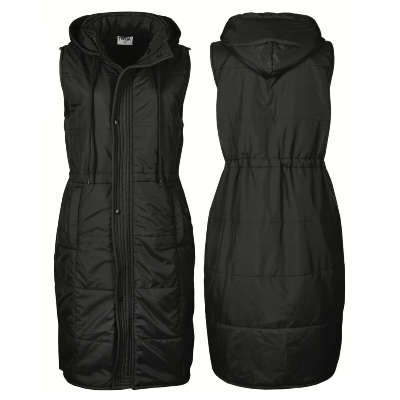 Women's Long Vest