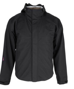 TREQA Mens Jethi Rain Jacket CCS 2024 - Black