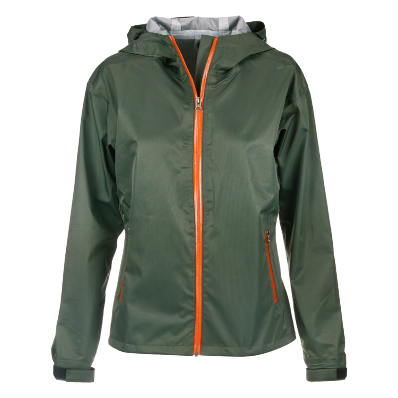 Womens K2 Rain Jacket Green