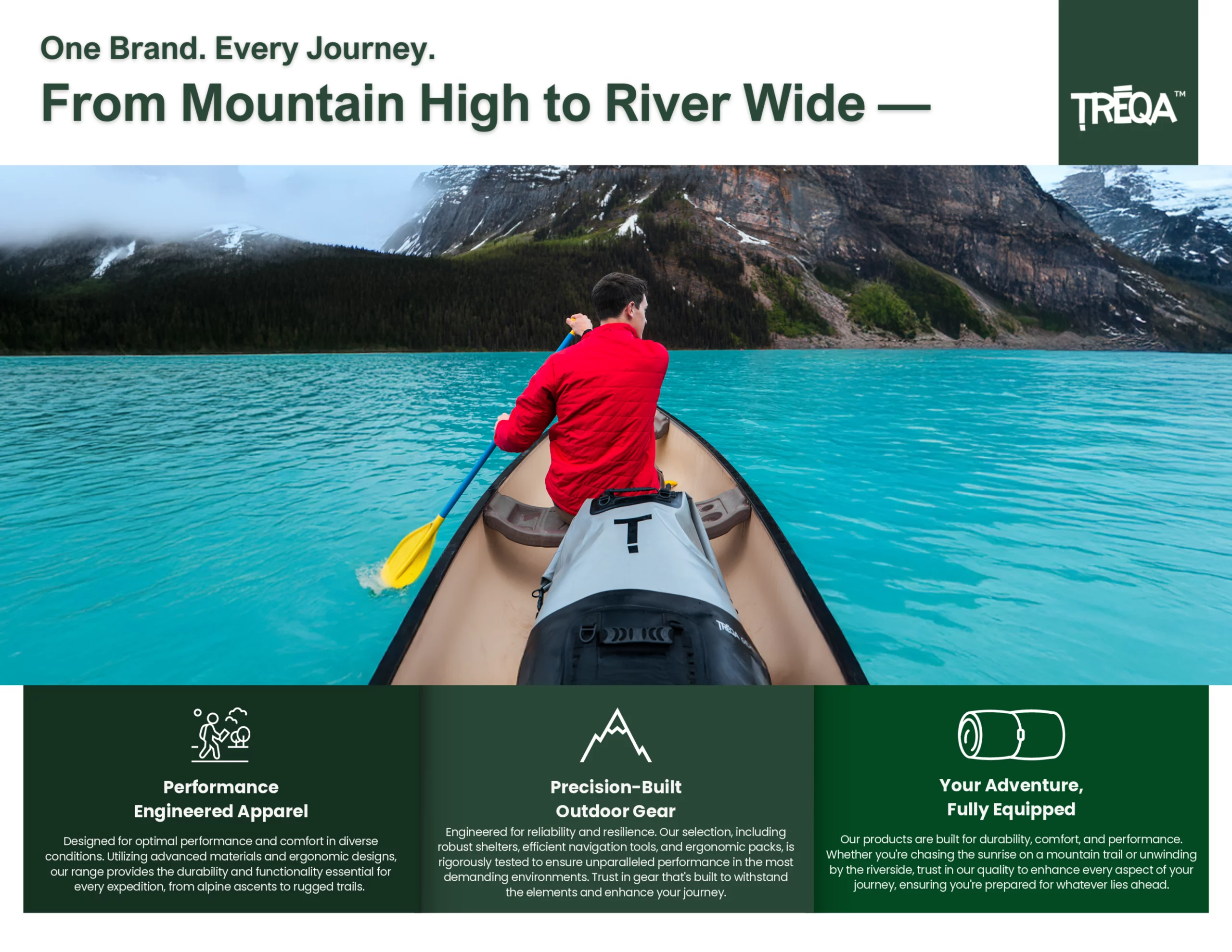 TREQA Apparel Catalogue