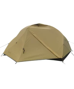 TREQA Ultra Light 2P Tent fully pitched, dual-door design with vestibules, built for ultralight duo camping.