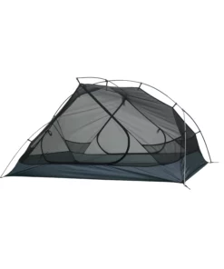 TREQA Ultra Light 2P Tent fully pitched, dual-door design with vestibules, built for ultralight duo camping.