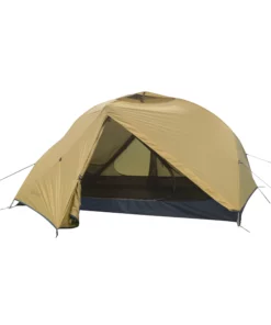 TREQA Ultra Light 2P Tent fully pitched, dual-door design with vestibules, built for ultralight duo camping.