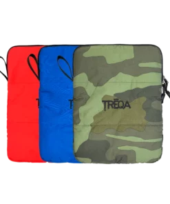 Insulated iPad case with ripstop taffeta exterior and fleece lining to prolong battery life in cold weather