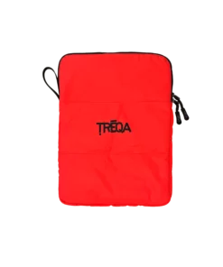 Insulated iPad case with ripstop taffeta exterior and fleece lining to prolong battery life in cold weather