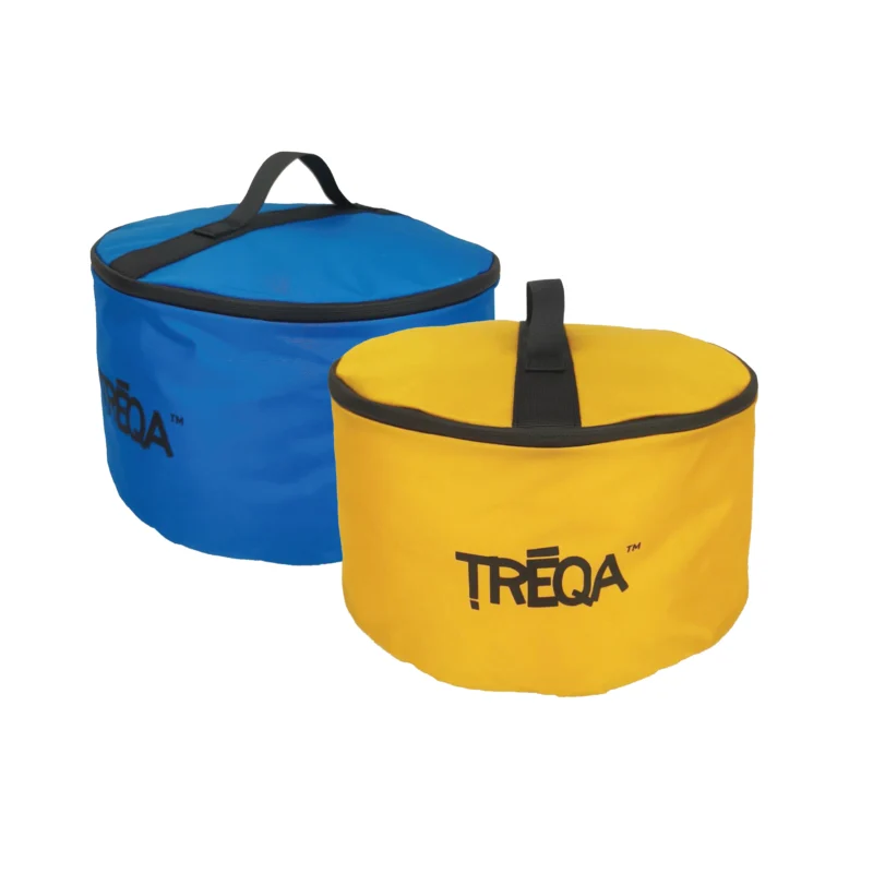 Lidded Barrel Bucket