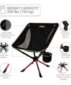 Basecamp Swivel Chair 1a